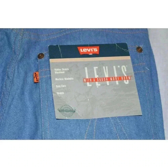 Vintage Levi's USA 535 Orange Tab Regular Fit Jean - Picture 6 of 8